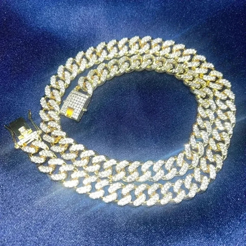big Cuban Necklace